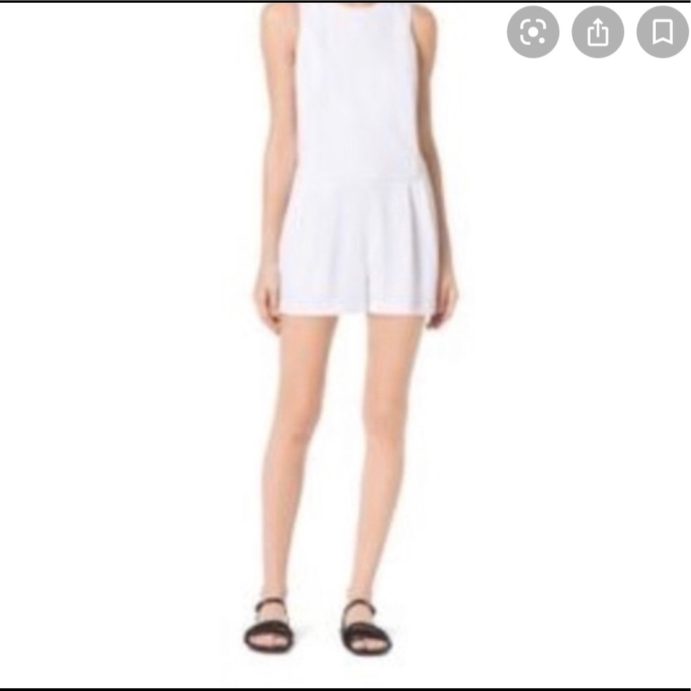 Michael Kors Sleeveless Romper